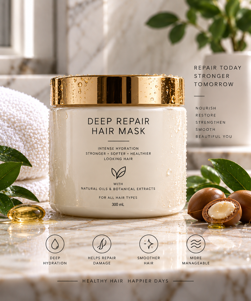 Dove Intensive Repair 10-N-1 Serum Hair Mask 4-Pack