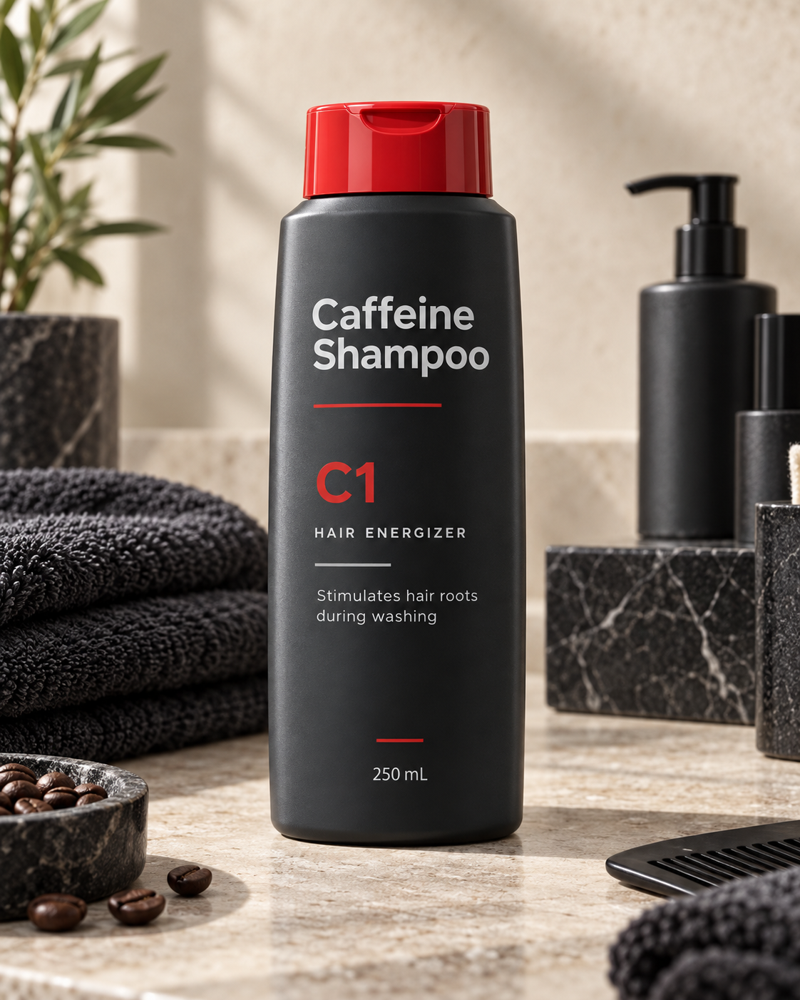 Caffeine shampoo C1