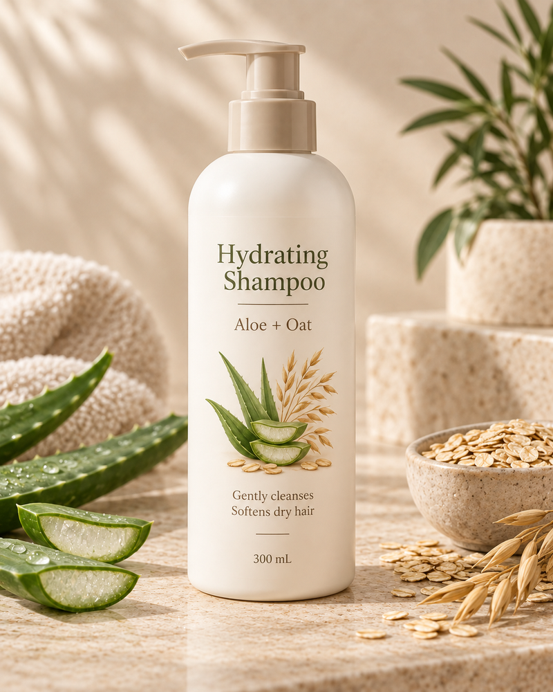 ATTITUDE Moisturizing Shampoo for Sensitive Scalp, 473 mL