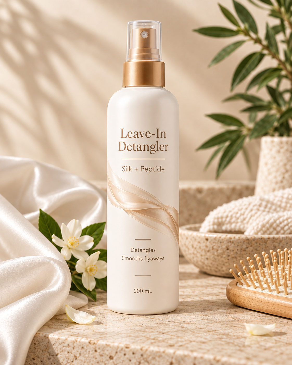 Leave-in detangler