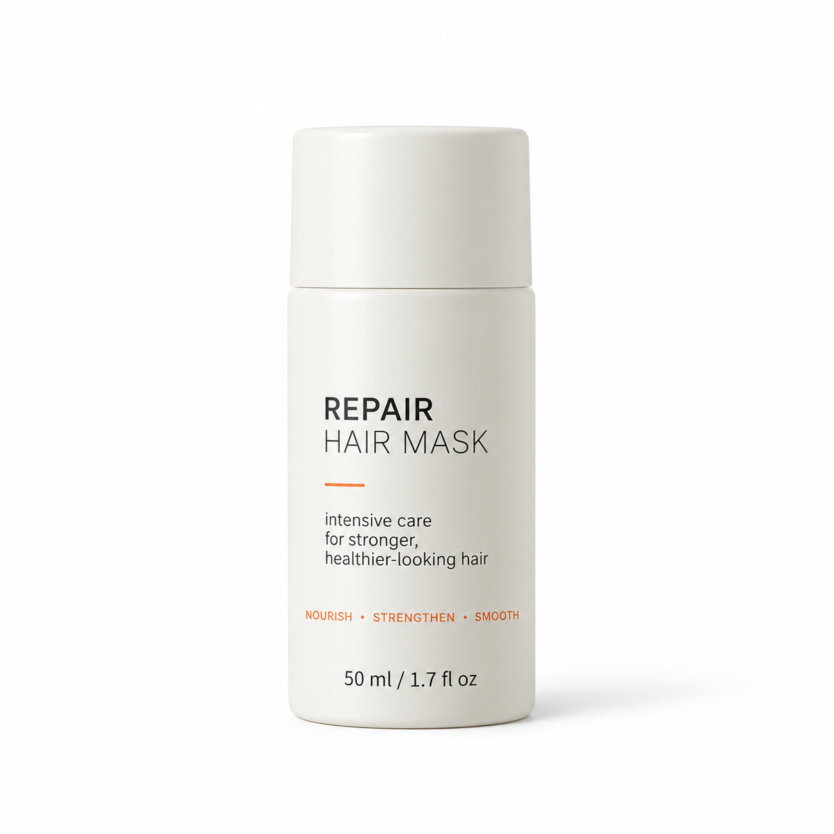 Unbranded repair hair mask product artwork