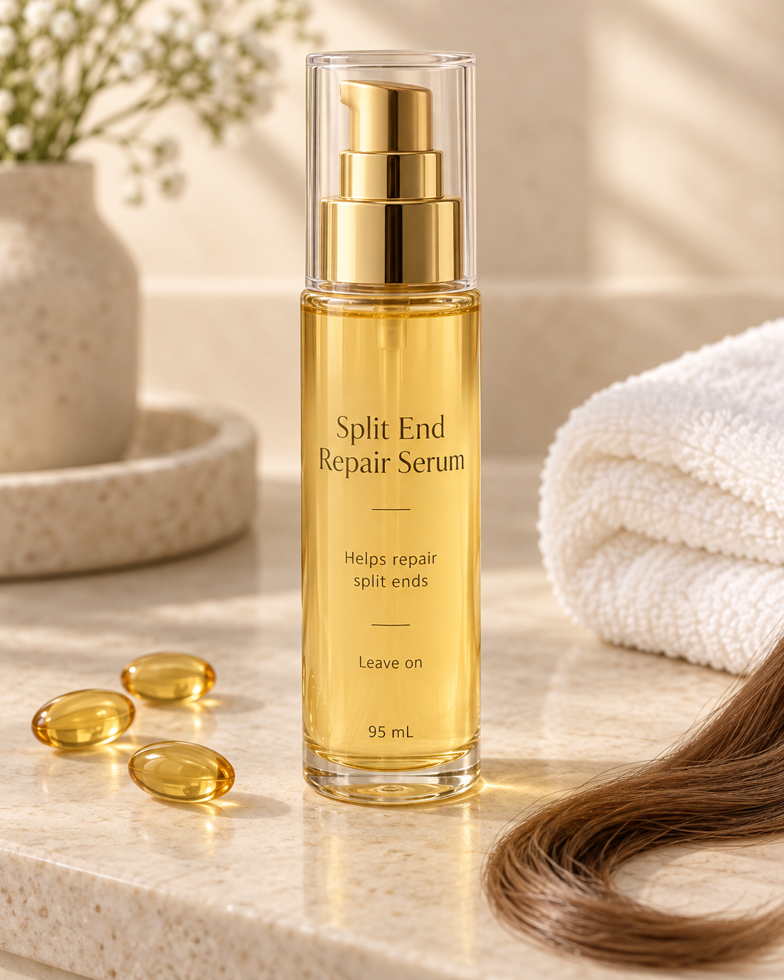 Split end repair serum