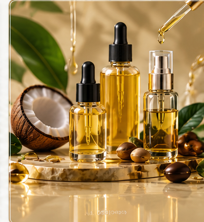 Renpure Coconut & Vitamin E Nourishing Hair Oil, 118 mL — Penzora Hair Oils & Serums image